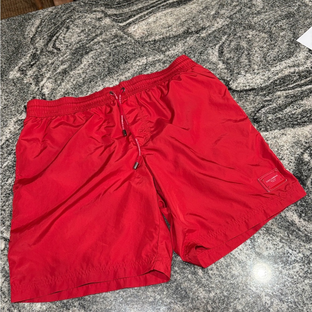 Dolce & Gabbana Mid-Length Swim Trunks